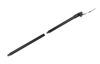 TELESCOPIC SPEAKER POLE (25MM) WITH THREADED M20. ADJUSTABLE HEIGHT. DISASSEMBLABLE IN TWO PARTS